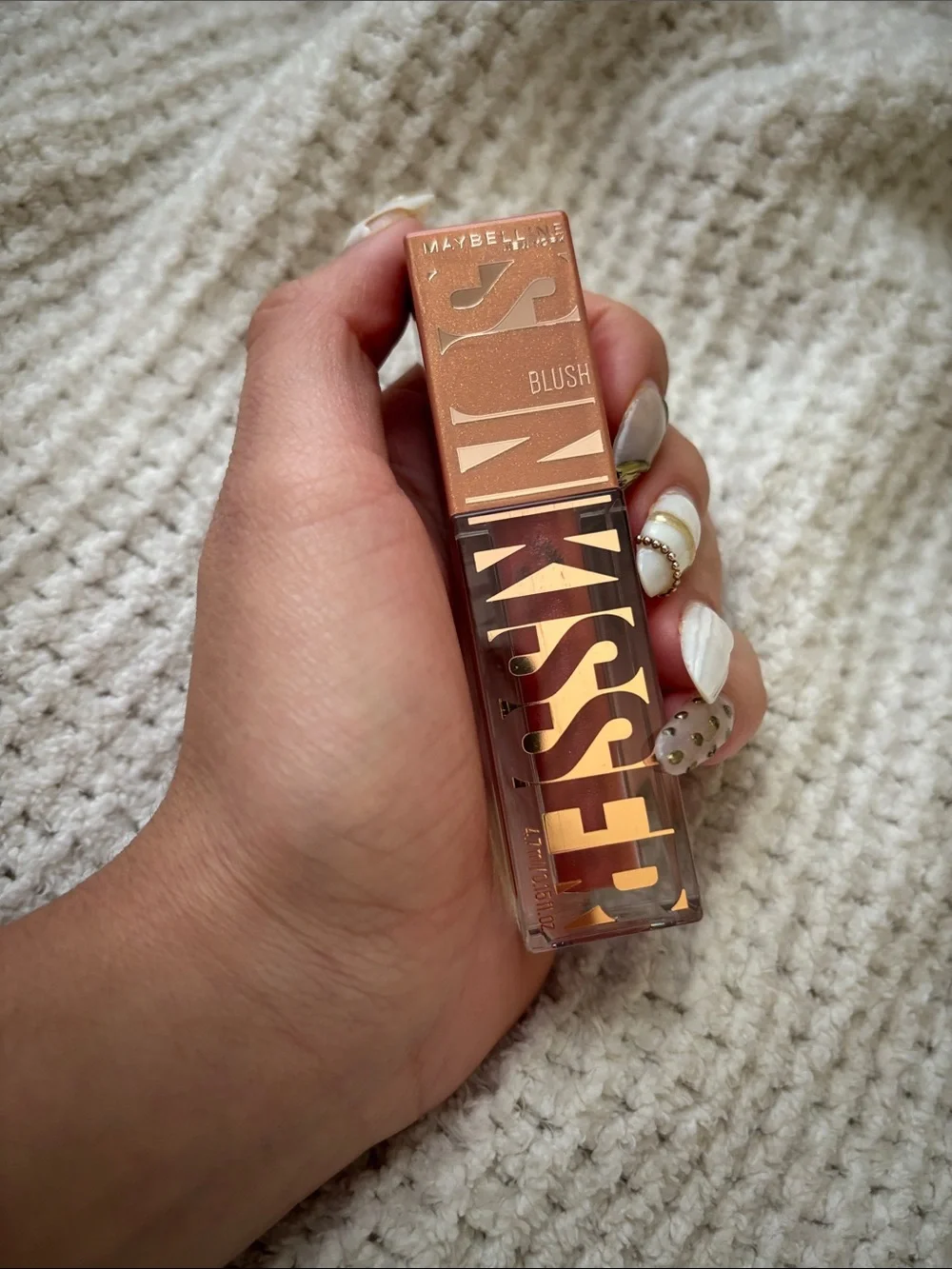 Liquid blush by Maybelline Sun Kisser
